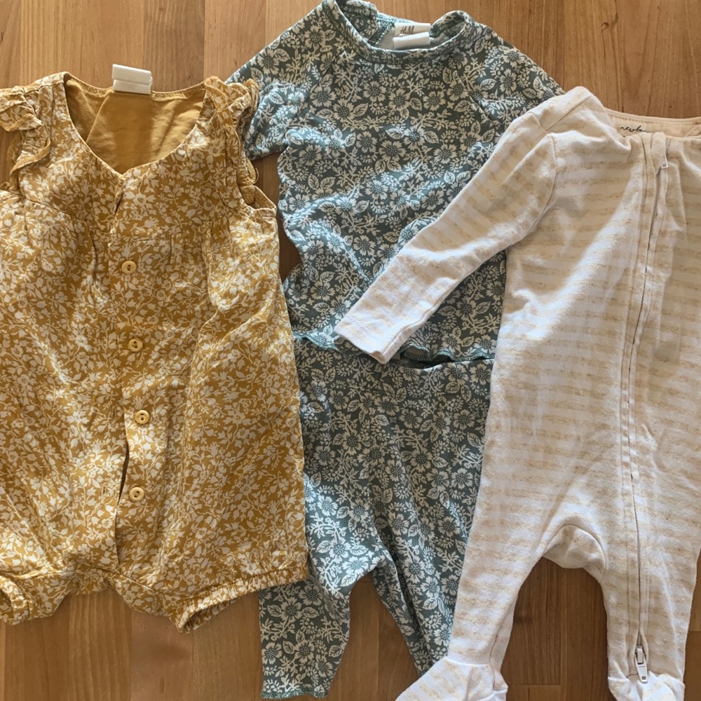 Newborn haul